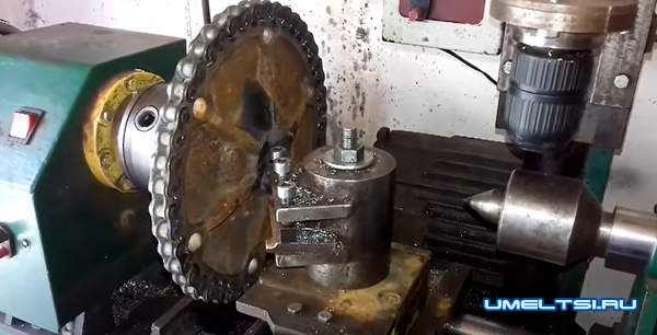 Изготовление станка для холодной ковки