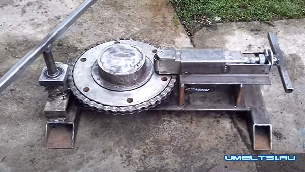 Изготовление станка для холодной ковки