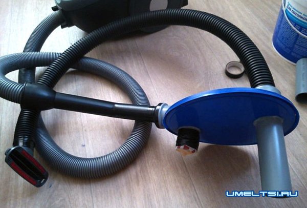 Моющий пылесос своими руками