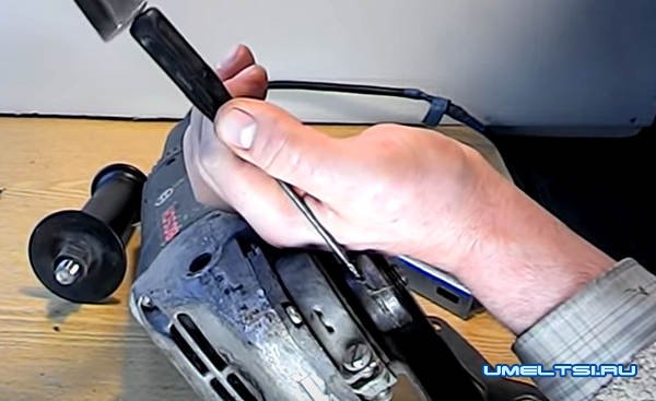 Как раскрутить болгарку