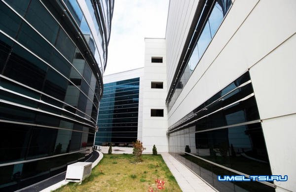 Фасад из фиброцементных панелей Фасад из фиброцементных панелей