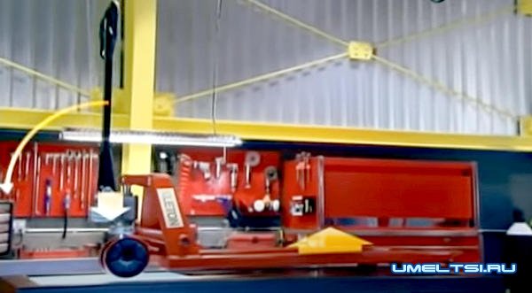 Как работает гидравлическая тележка Как работает гидравлическая тележка