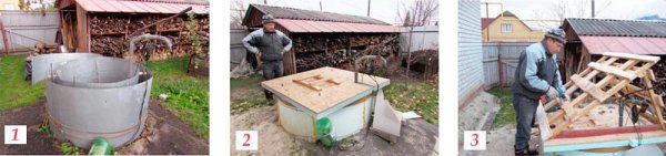 Ремонт и утепление колодца