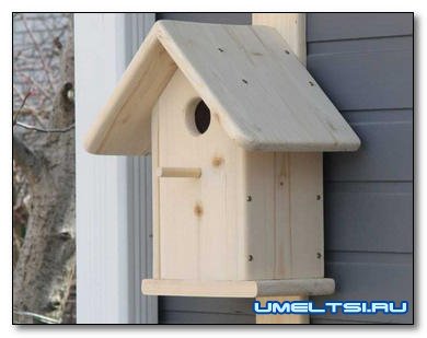 Правильный скворечник  из дерева своими руками