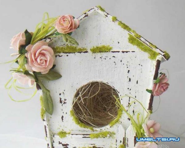 Примеры оригинальных скворечников Примеры оригинальных скворечников