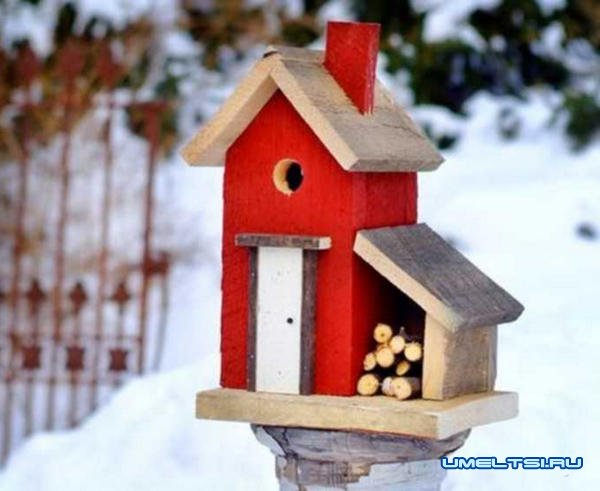 Примеры оригинальных скворечников Примеры оригинальных скворечников