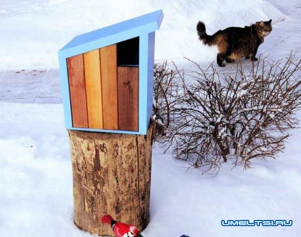 Примеры оригинальных скворечников Примеры оригинальных скворечников