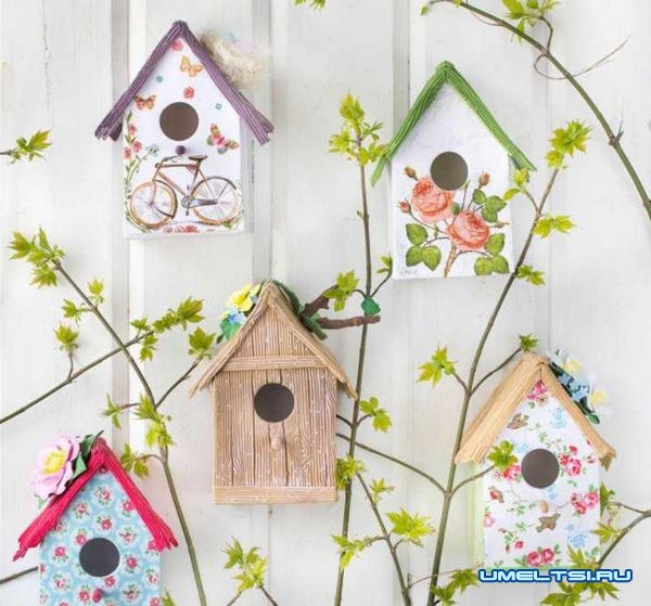 Примеры оригинальных скворечников Примеры оригинальных скворечников
