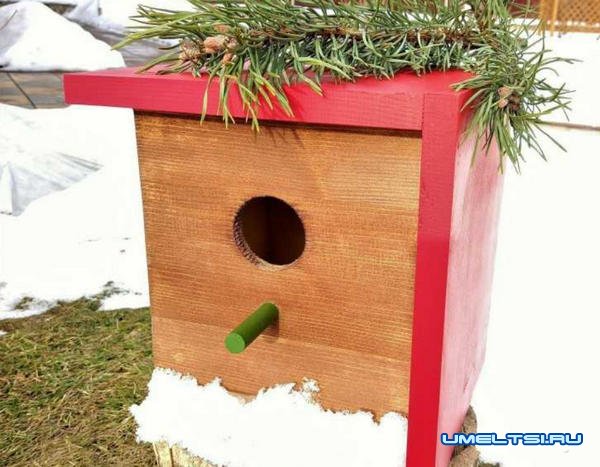 Примеры оригинальных скворечников Примеры оригинальных скворечников