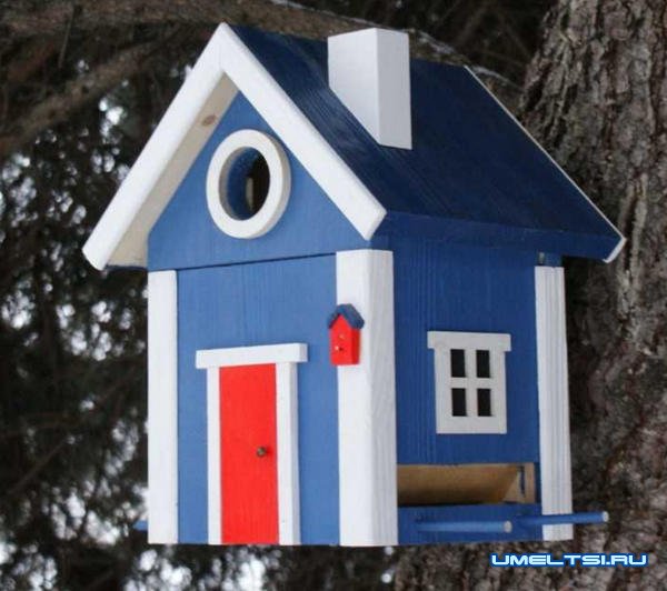 Примеры оригинальных скворечников Примеры оригинальных скворечников