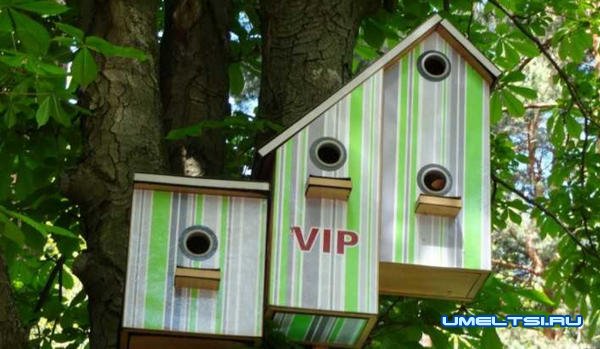 Примеры оригинальных скворечников Примеры оригинальных скворечников