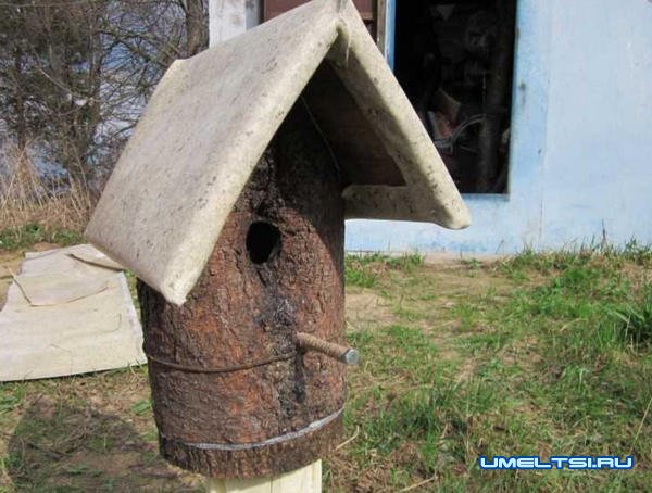 Примеры оригинальных скворечников Примеры оригинальных скворечников