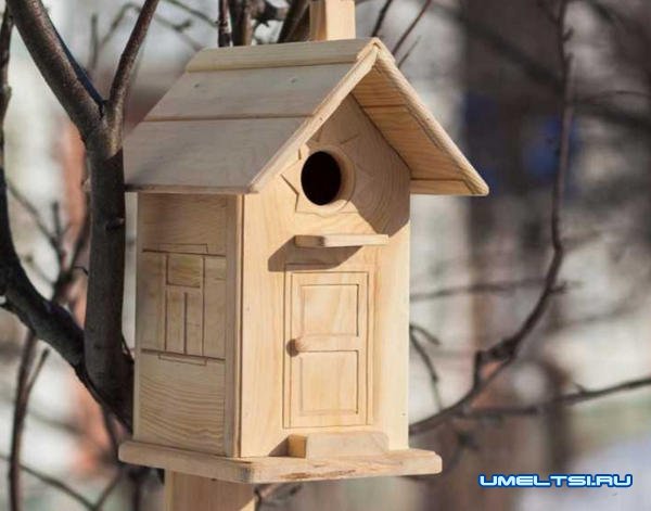 Примеры оригинальных скворечников Примеры оригинальных скворечников
