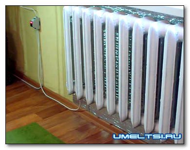 Электроотопление из старых батарей своими руками