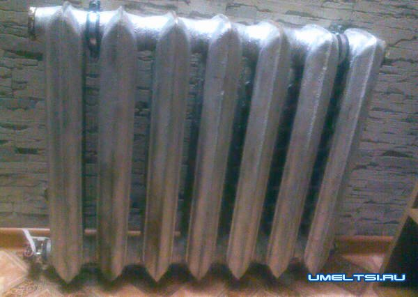 Электроотопление из старых батарей