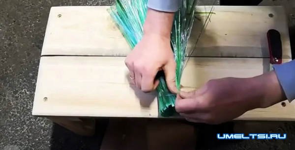 Метла из пластиковых бутылок Метла из пластиковых бутылок