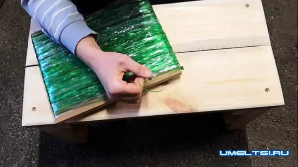 Метла из пластиковых бутылок Метла из пластиковых бутылок