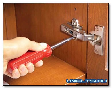 Ремонт и реставрация деталей мебели из ДСП