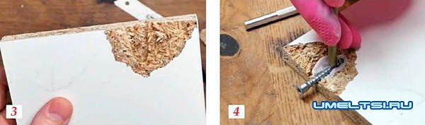 Ремонт и реставрация деталей мебели из ДСП Ремонт и реставрация деталей мебели из ДСП