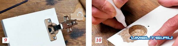 Ремонт и реставрация деталей мебели из ДСП Ремонт и реставрация деталей мебели из ДСП