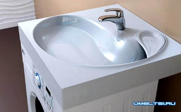 Раковина над стиральной машиной Раковина над стиральной машиной