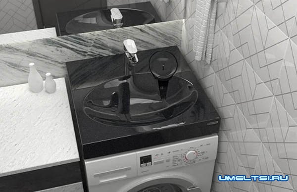 Раковина над стиральной машиной Раковина над стиральной машиной