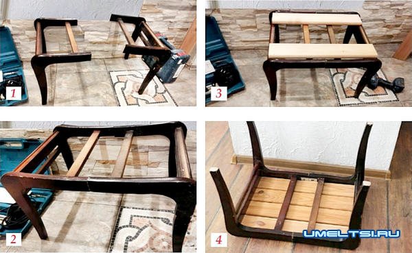 Как сделать кушетку Как сделать кушетку