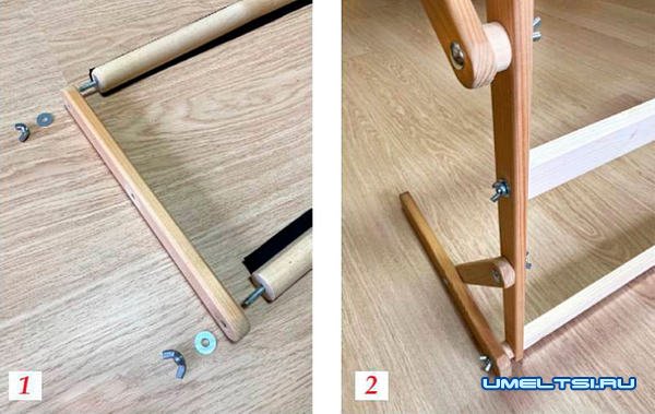 Как сделать станок для вышивания Как сделать станок для вышивания