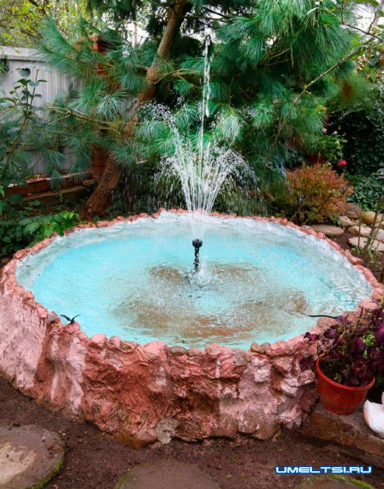 Строим садовый мини-пруд