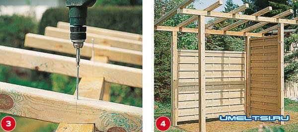 Навес для велосипеда Навес для велосипеда