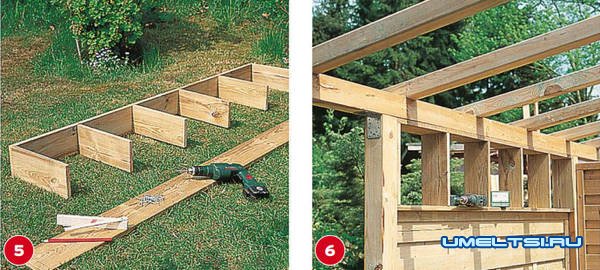 Навес для велосипеда Навес для велосипеда