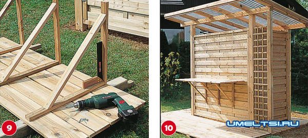 Навес для велосипеда Навес для велосипеда