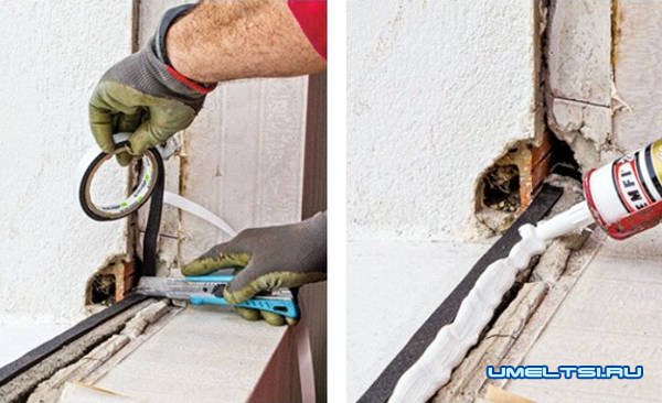 Замена деревянных окон