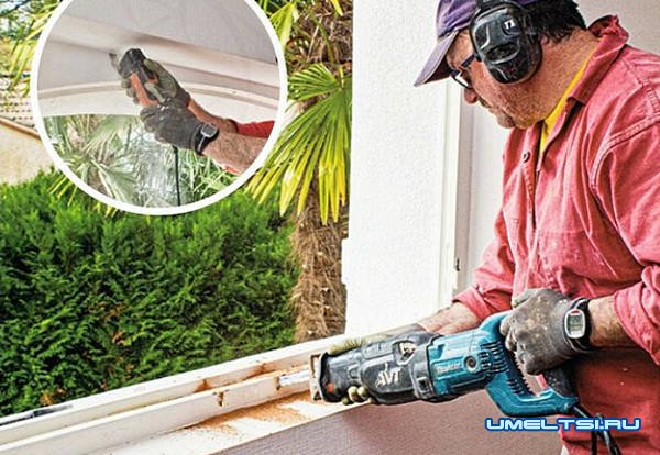 Замена деревянных окон