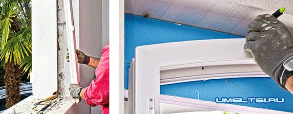 Замена деревянных окон