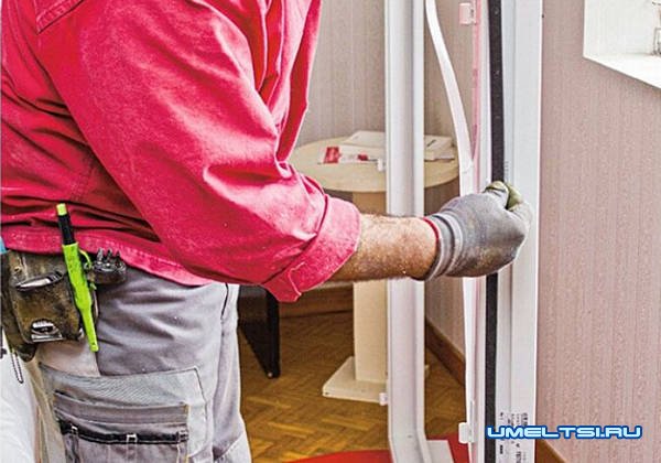 Замена деревянных окон