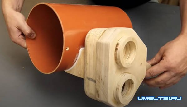 Делаем циклон для пылесоса Делаем циклон для пылесоса