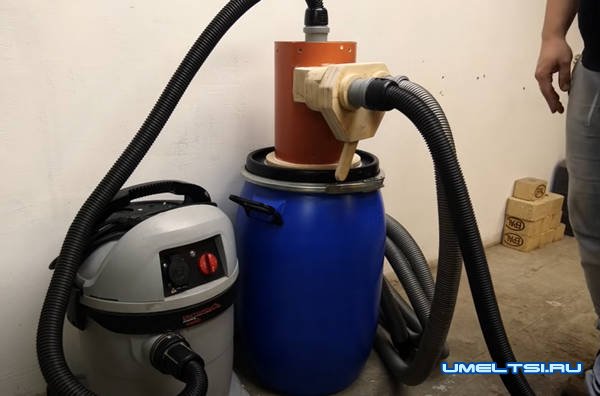 Делаем циклон для пылесоса Делаем циклон для пылесоса