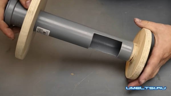 Делаем циклон для пылесоса Делаем циклон для пылесоса