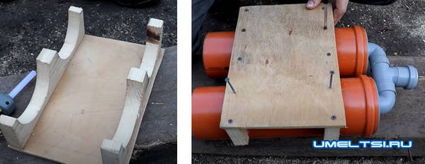 Делаем циклон для пылесоса Делаем циклон для пылесоса