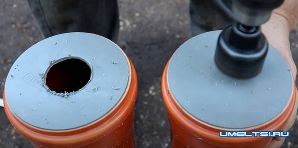 Делаем циклон для пылесоса Делаем циклон для пылесоса