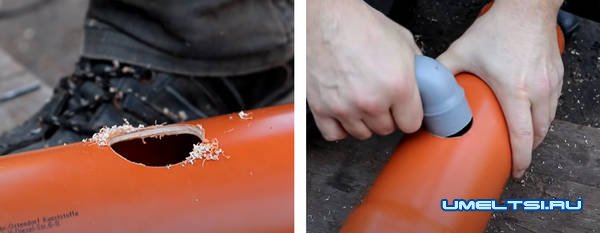 Делаем циклон для пылесоса Делаем циклон для пылесоса