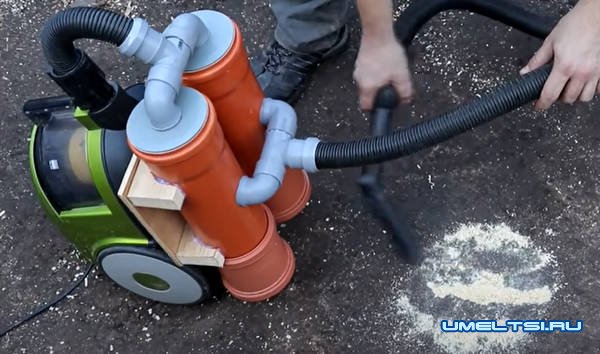 Делаем циклон для пылесоса Делаем циклон для пылесоса