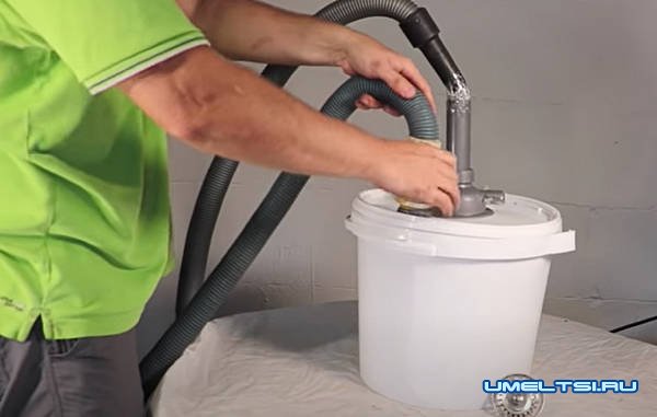 Циклон из пластикового ведра Циклон из пластикового ведра