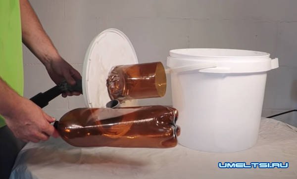 Циклон из пластикового ведра Циклон из пластикового ведра