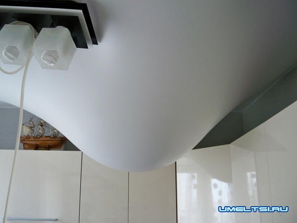 Повреждения натяжных потолков и способы устранения Повреждения натяжных потолков и способы устранения