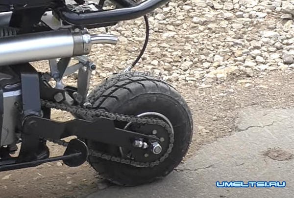 Мини - мотоцикл своими руками Мини - мотоцикл своими руками