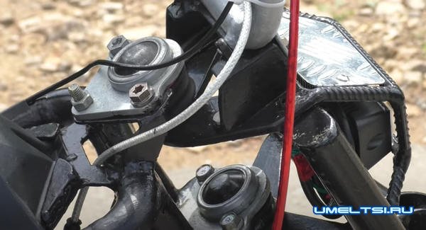 Мини - мотоцикл своими руками Мини - мотоцикл своими руками