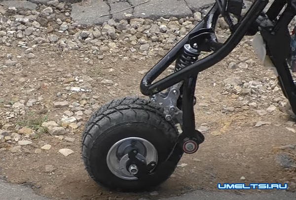 Мини - мотоцикл своими руками Мини - мотоцикл своими руками