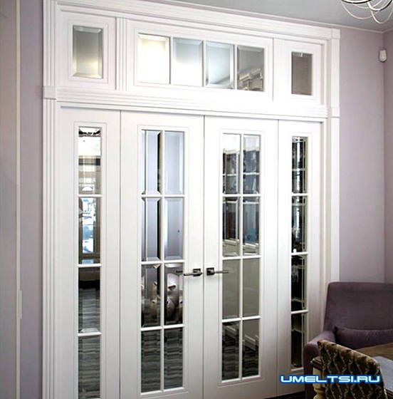 Как надежно установить двери своими руками